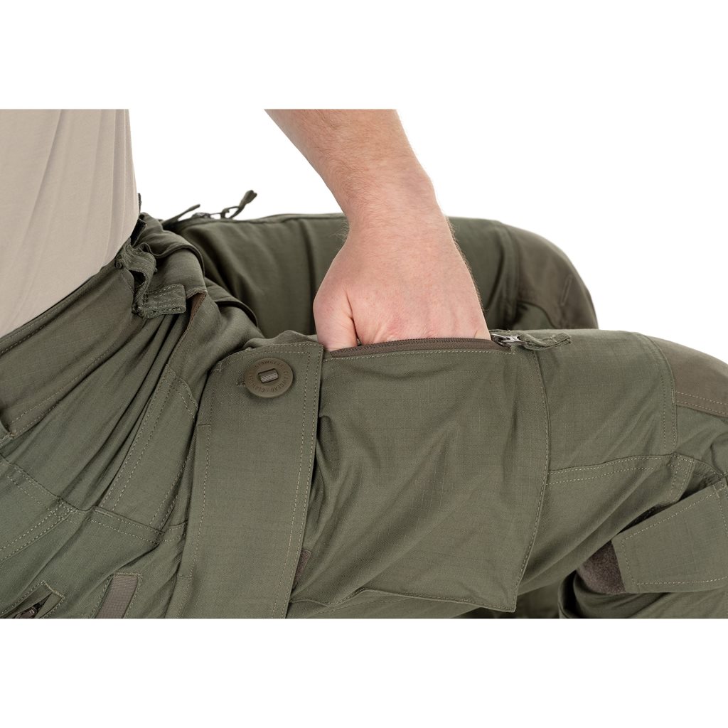 Kalhoty COMBAT RAIDER MK V Stonegrey Olive vel. 29/30