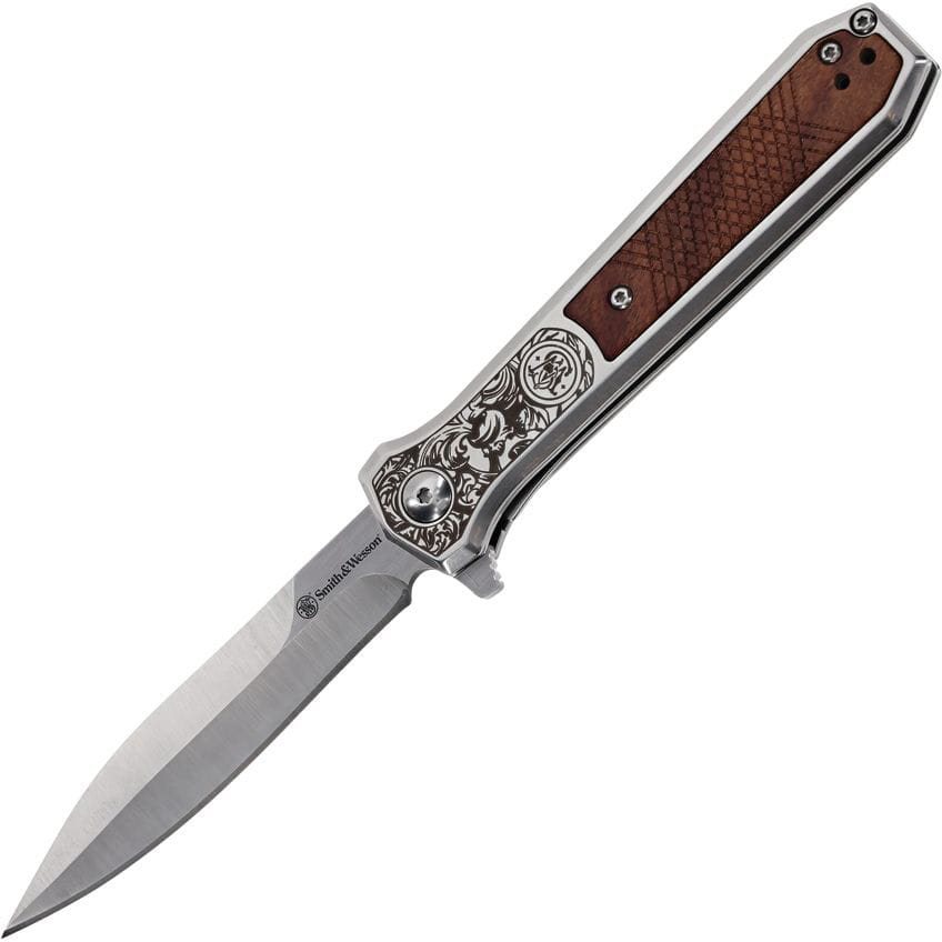 Levně Smith & Wesson nůž zavírací UNWAVERED 1205011