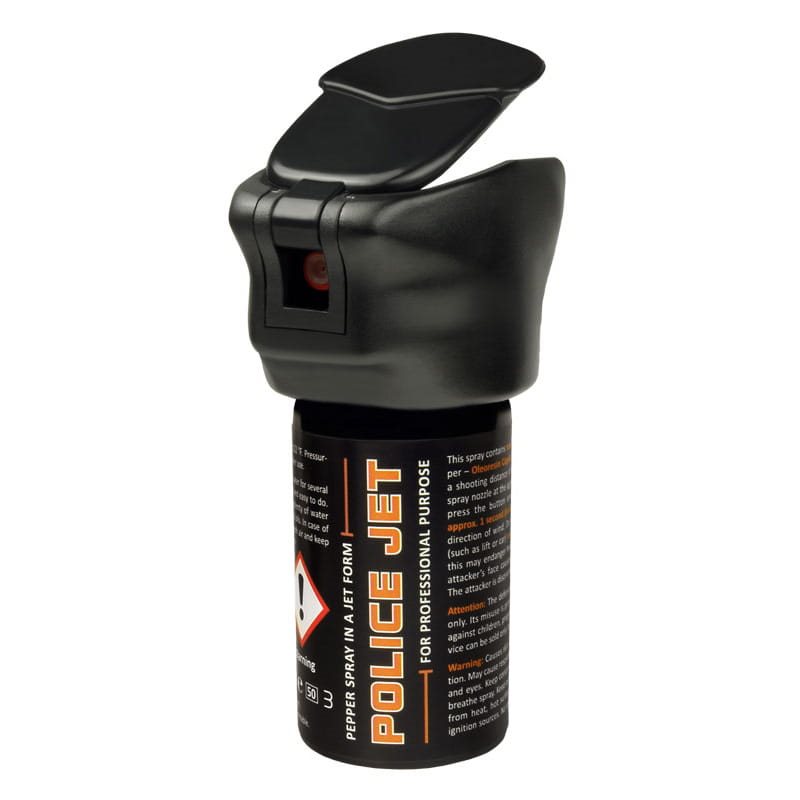 Levně ESP sprej obranný pepřový POLICE JET 40 ml