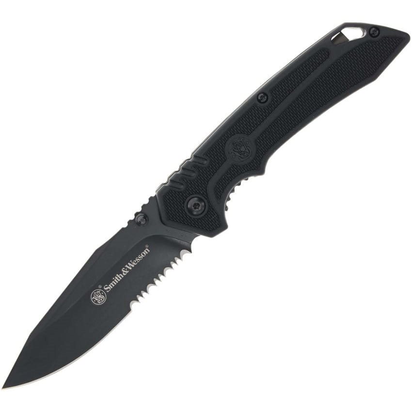 Levně Smith & Wesson nůž zavírací SPECIAL OPS 1205913 kombinované ostří