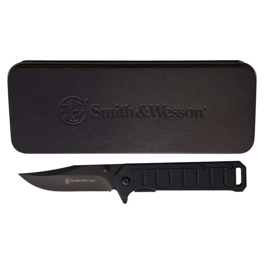 Levně Smith & Wesson nůž zavírací 1208873 v dárkové krabičce