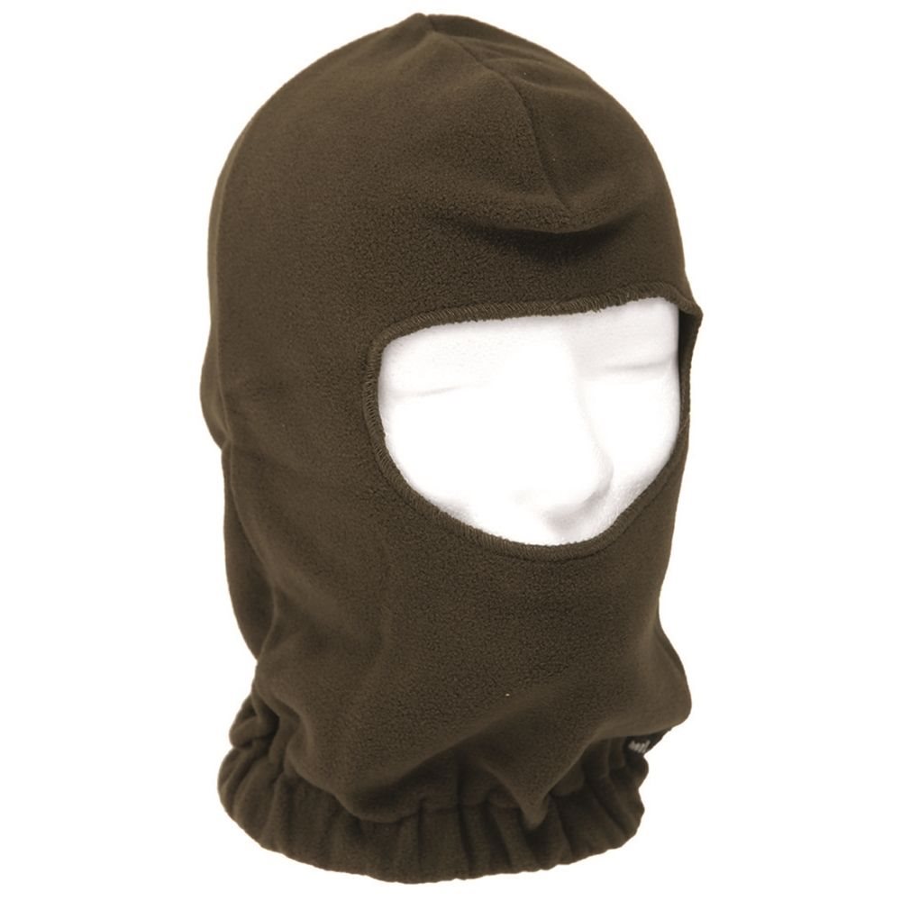 MIL-TEC kukla BALACLAVA FLEECE ZELENÁ