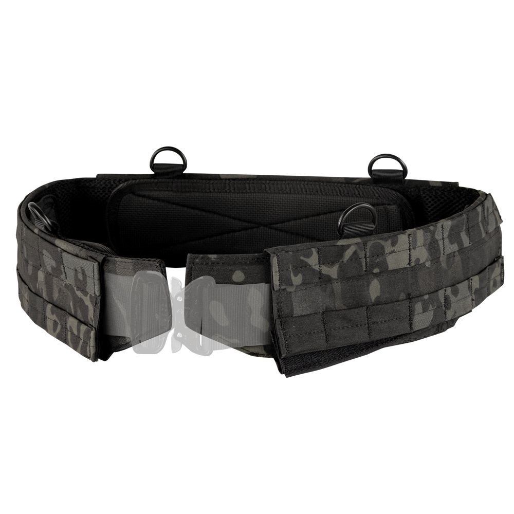 Levně Opasek bojový MOLLE úzký MULTICAM® BLACK