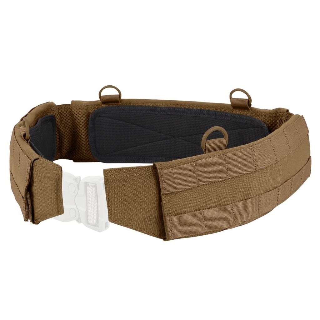 Levně Opasek bojový MOLLE úzký COYOTE BROWN