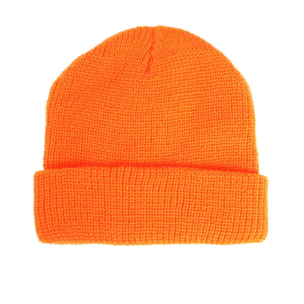 Levně MIL-TEC čepice pletená POLYACRYL ORANŽOVÁ