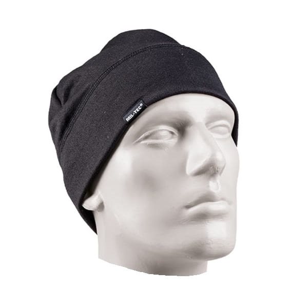 Levně MIL-TEC čepice ARMY SOFT ČERNÁ