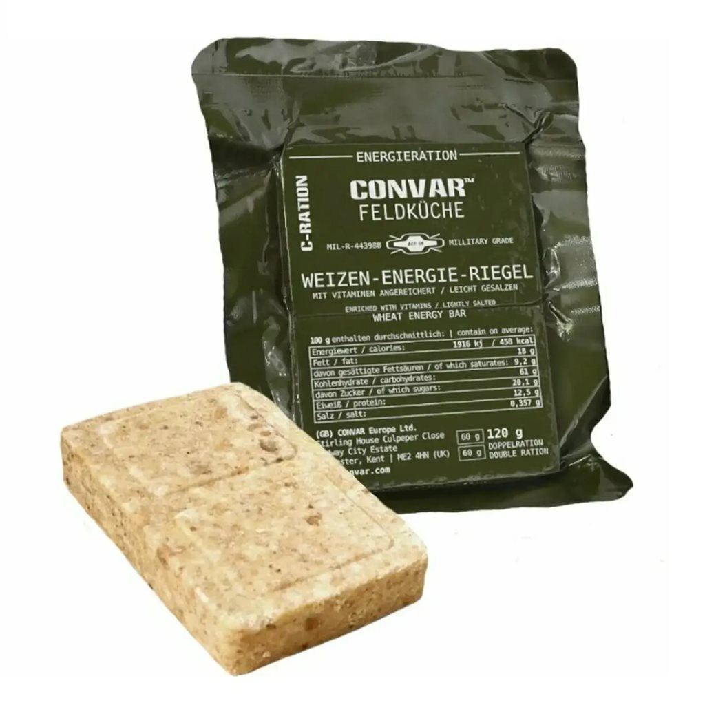 Levně CONVAR Feldküche dávka potravinová ENERGY PROTEIN 120 g