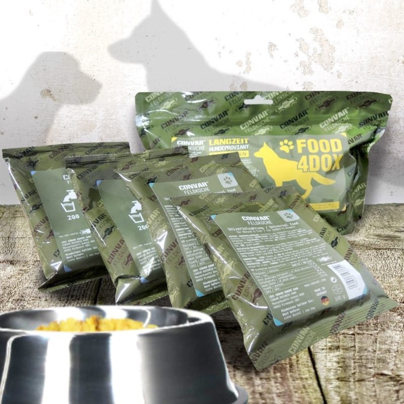 Dávka potravinová FOOD-4DOX 2 porce 200 g