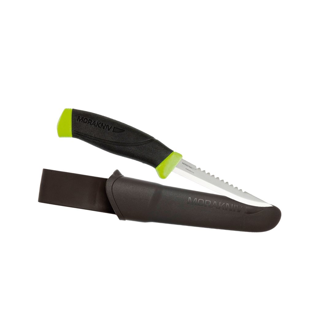 Levně MORA of Sweden nůž COMFORT SCALER nerez. ocel rybářský ZELENÝ