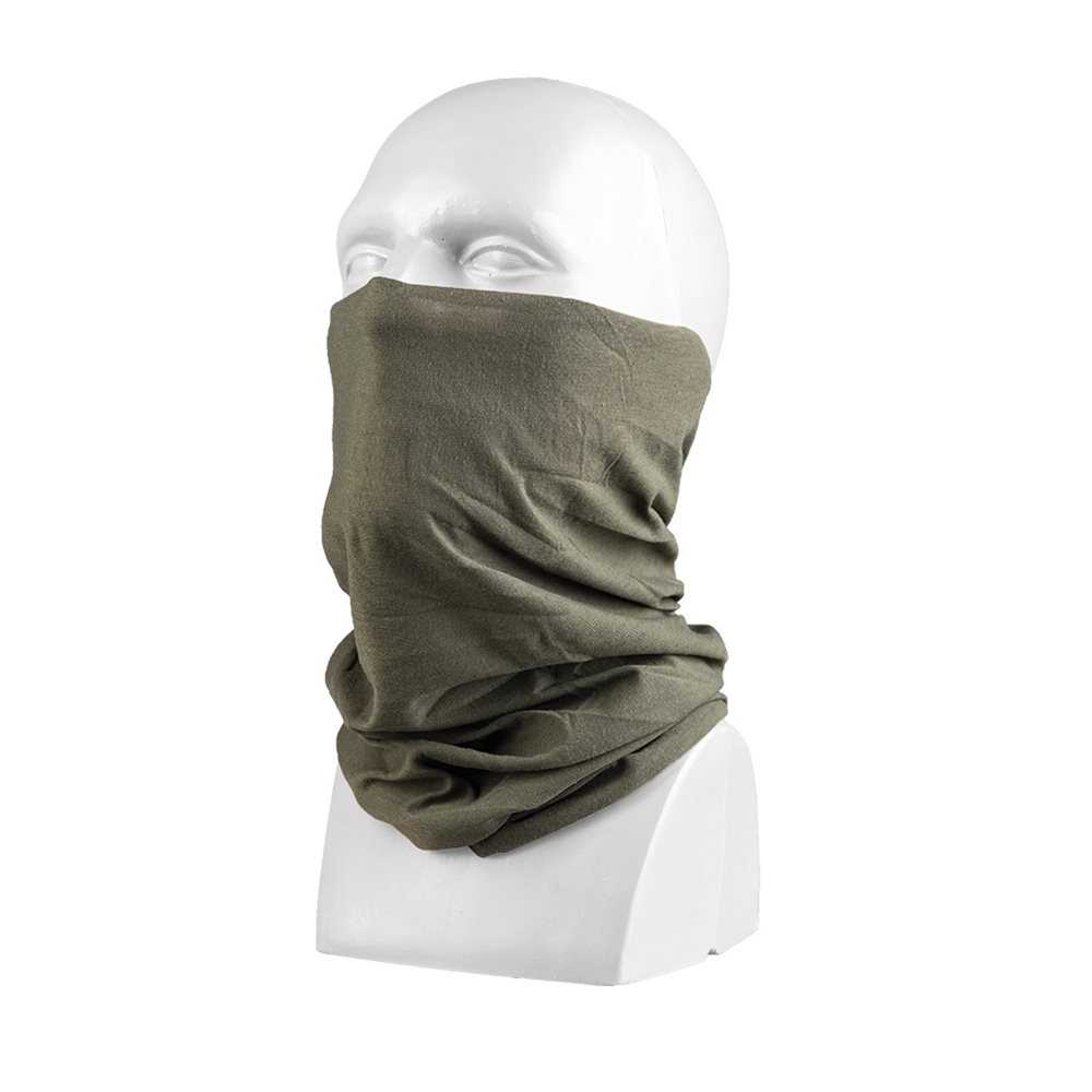 Levně MIL-TEC šátek HEADGEAR multifunkční ZELENÝ