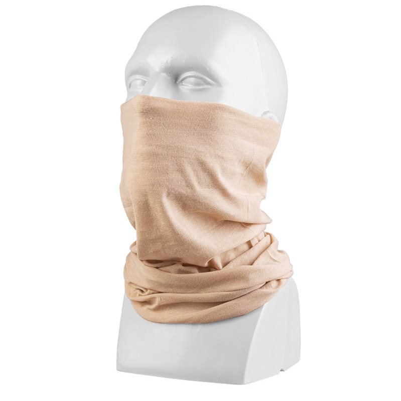 Levně MIL-TEC šátek HEADGEAR multifunkční KHAKI