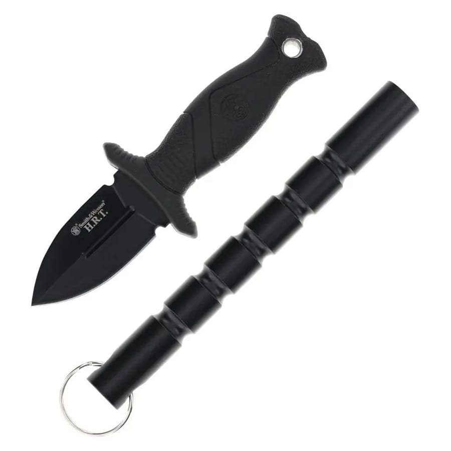 Levně Smith & Wesson set PERSONAL PROTECTION COMBO nůž a kubotan