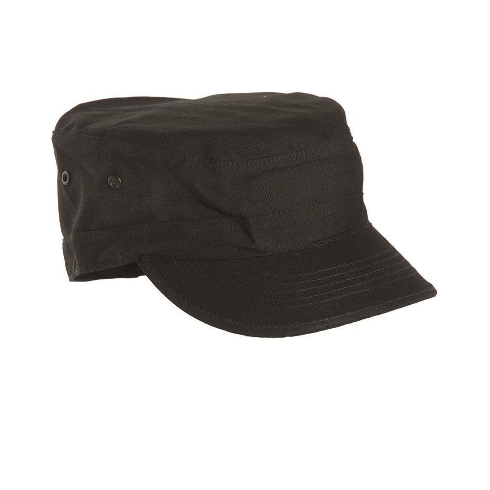 Levně Čepice US BDU rip-stop ČERNÁ
