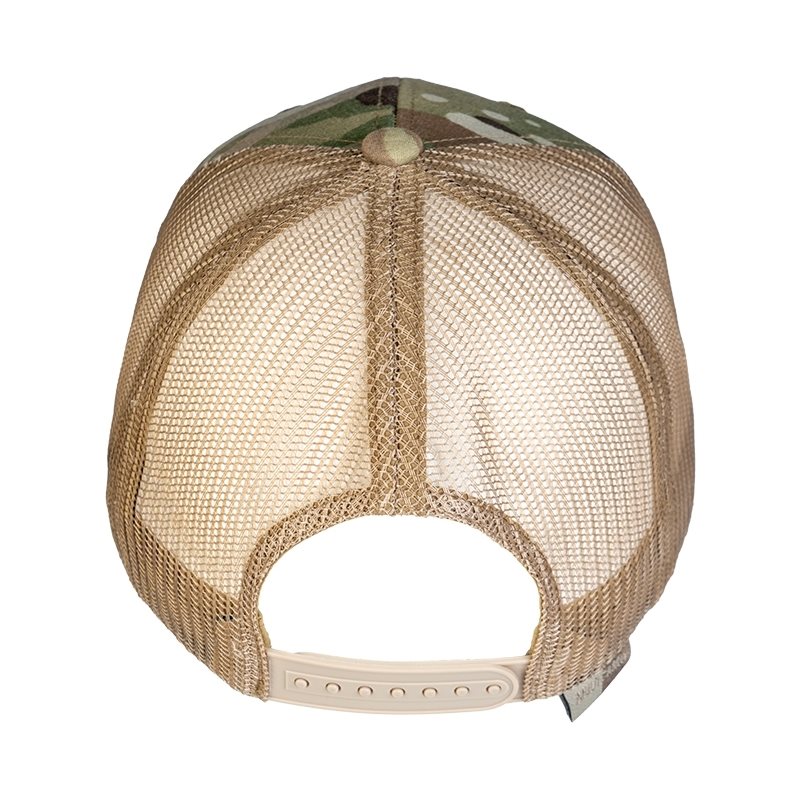 Čepice baseball TRUCKER se síťkou MULTICAM®