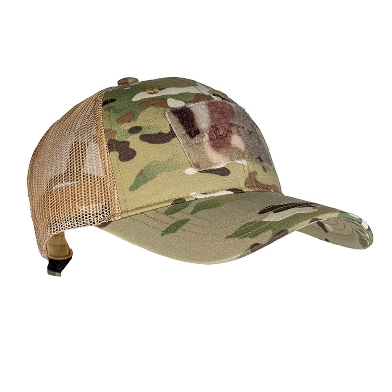 Čepice baseball TRUCKER se síťkou MULTICAM®