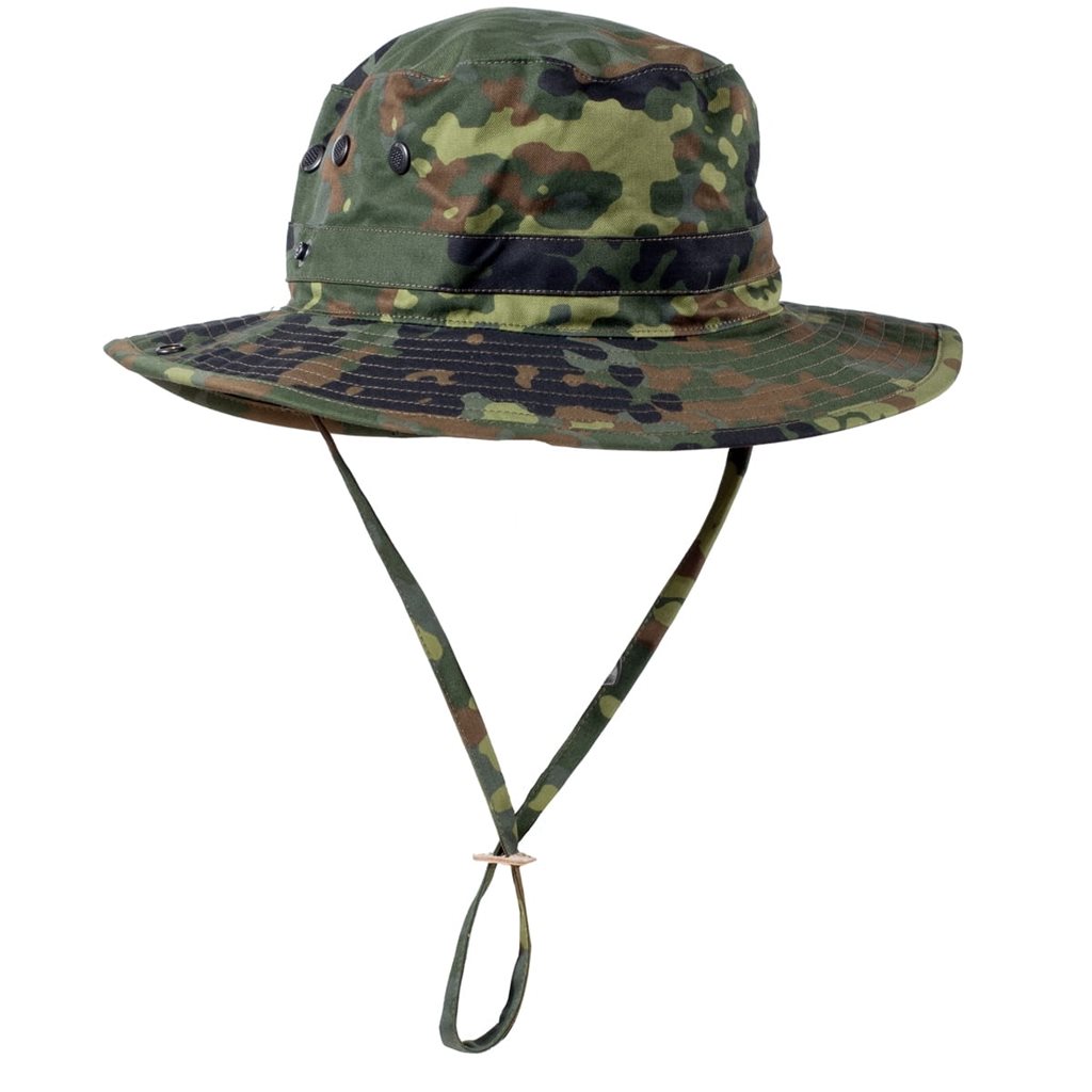 Levně Klobouk Tropenhut BW TL 5-FB. FLECKTARN