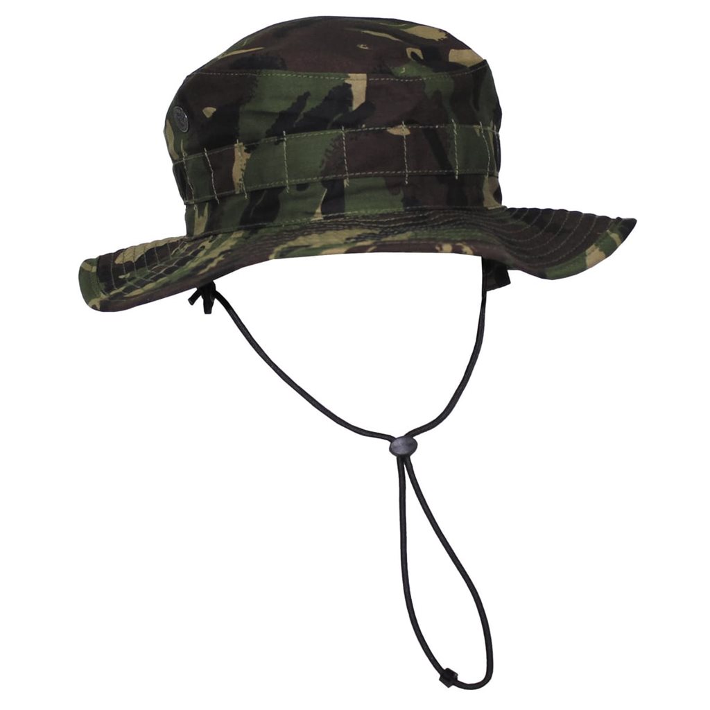Klobouk originál Combat Buschhut Tropen britský DPM vel. 55