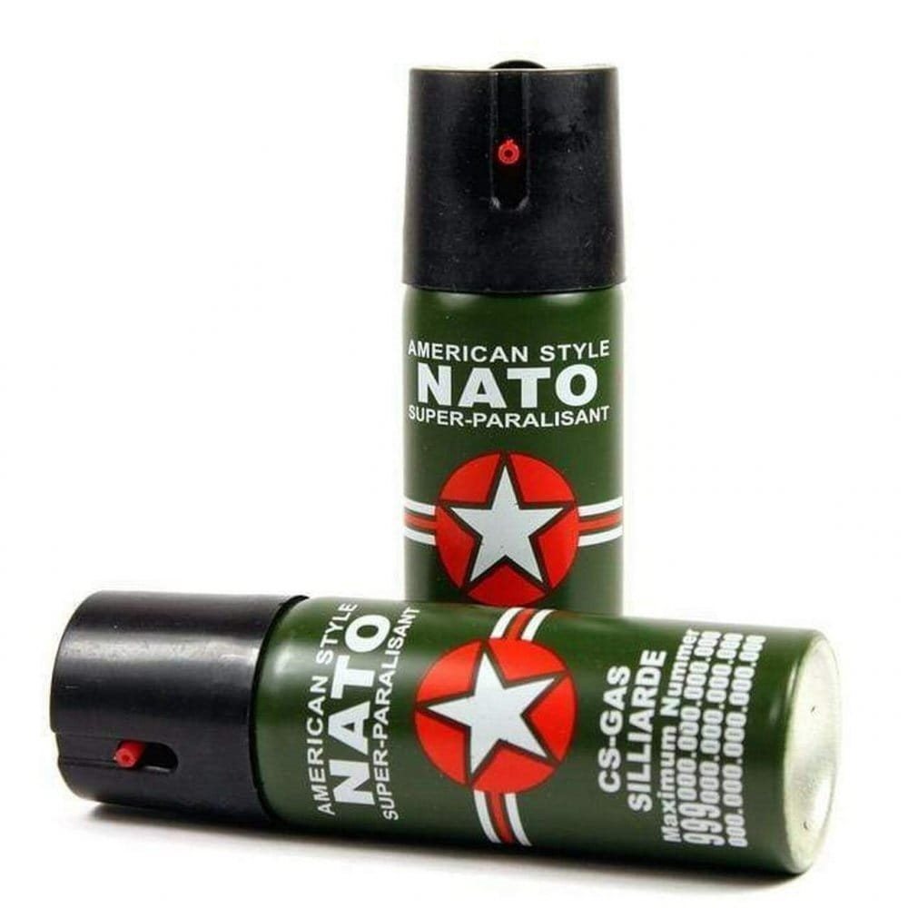 Levně Sprej obranný slzný NATO 40 ml
