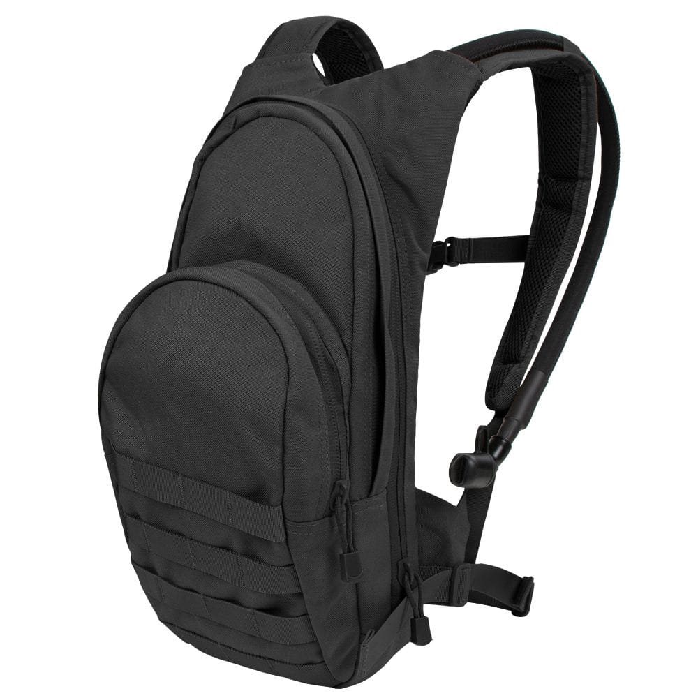 Levně CONDOR OUTDOOR vak na vodu HYDRATION včetně vaku 2,5l ČERNÝ