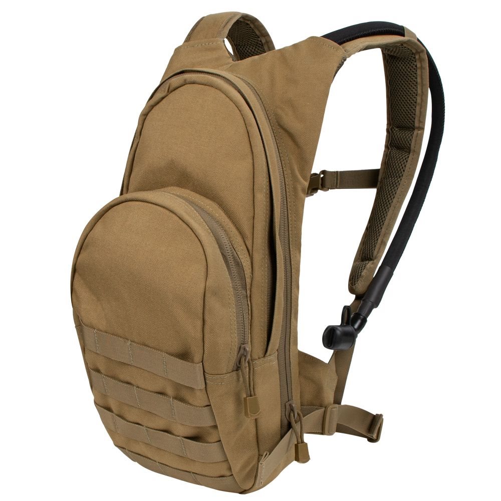 Levně CONDOR OUTDOOR vak na vodu HYDRATION včetně vaku 2,5l COYOTE BROWN
