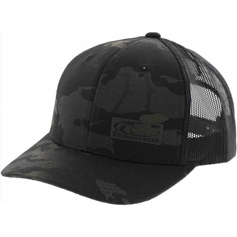 Levně MECHANIX WEAR čepice baseball MECHANIX MULTICAM BLACK