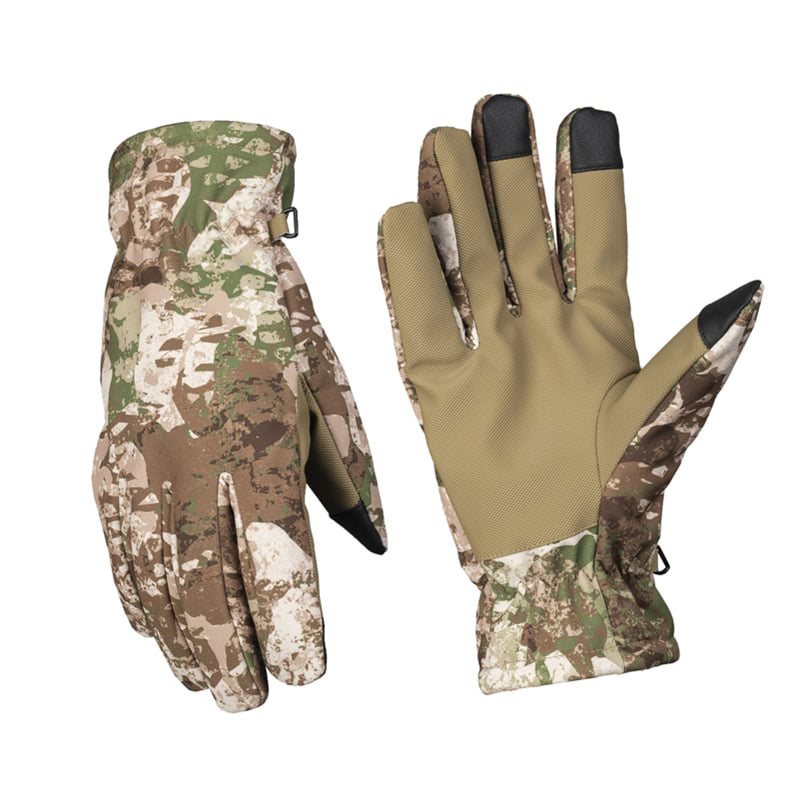 Levně Rukavice SOFTSHELL THINSULATE™ CIV-TEC® WASP I Z2