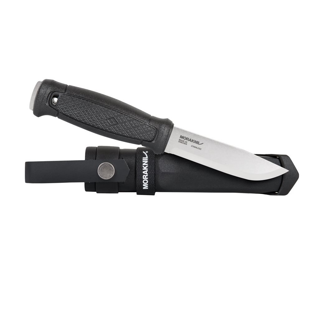 Levně MORA of Sweden nůž Mora Garberg Multi-Mount nerez. ocel ČERNÝ