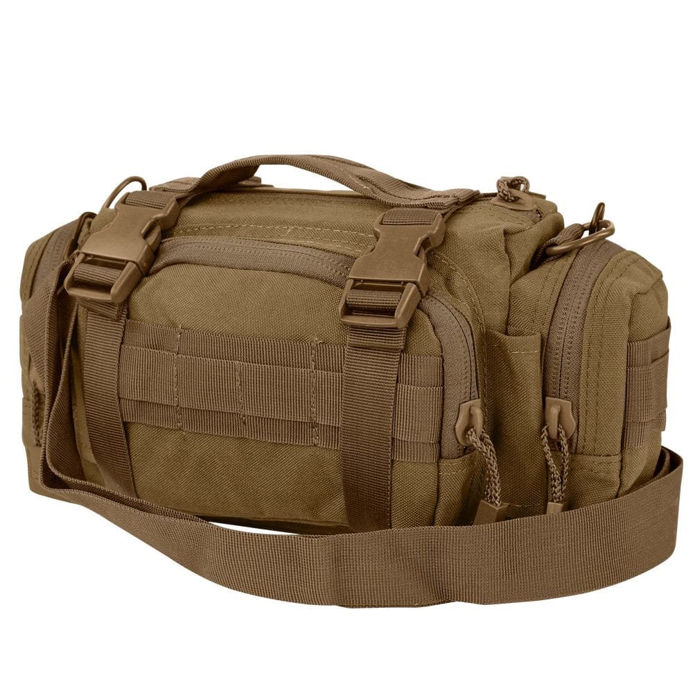 CONDOR OUTDOOR ledvinka MOLLE DEPLOYMENT - COYOTE BROWN