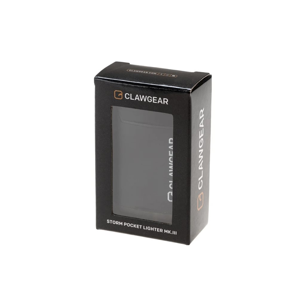 Zapalovač Storm Pocket Lighter Mk.III ČERNÝ