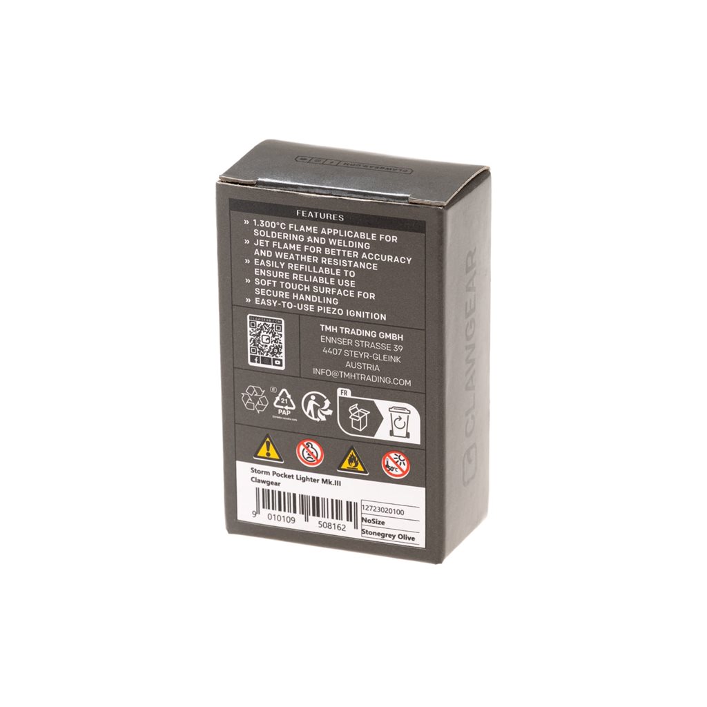 Zapalovač Storm Pocket Lighter Mk.III ZELENÝ