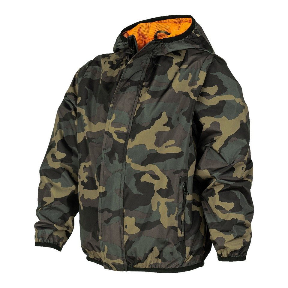 Levně Bunda dětská WINDJACKET WOODLAND