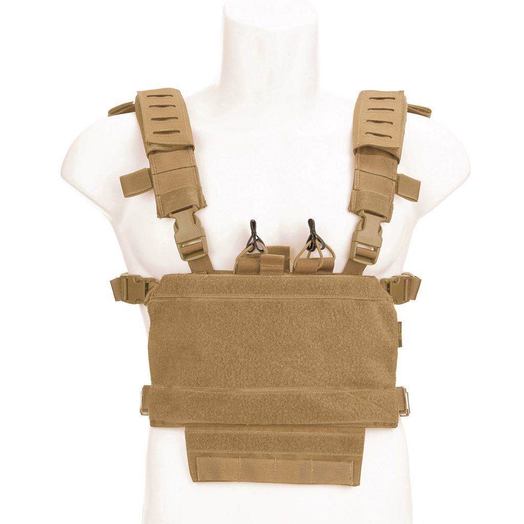 Levně Task Force 2215 vesta taktická TF-2215 modular chest rig COYOTE