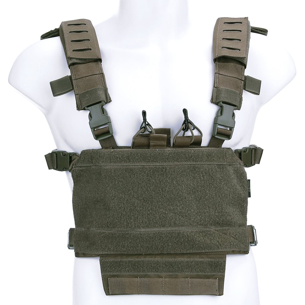 Levně Task Force 2215 vesta taktická TF-2215 modular chest rig RANGER GREEN