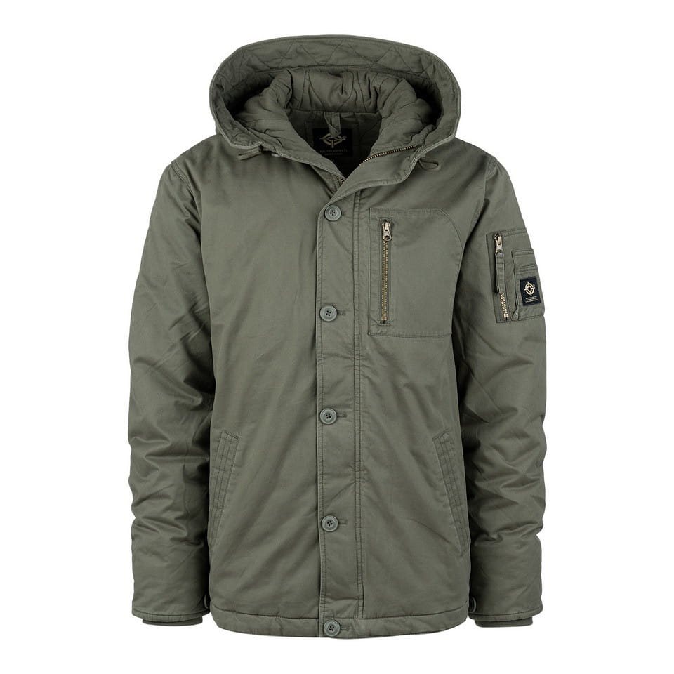 Bunda parka COMMANDER ARMY ZELENÁ vel. 3XL