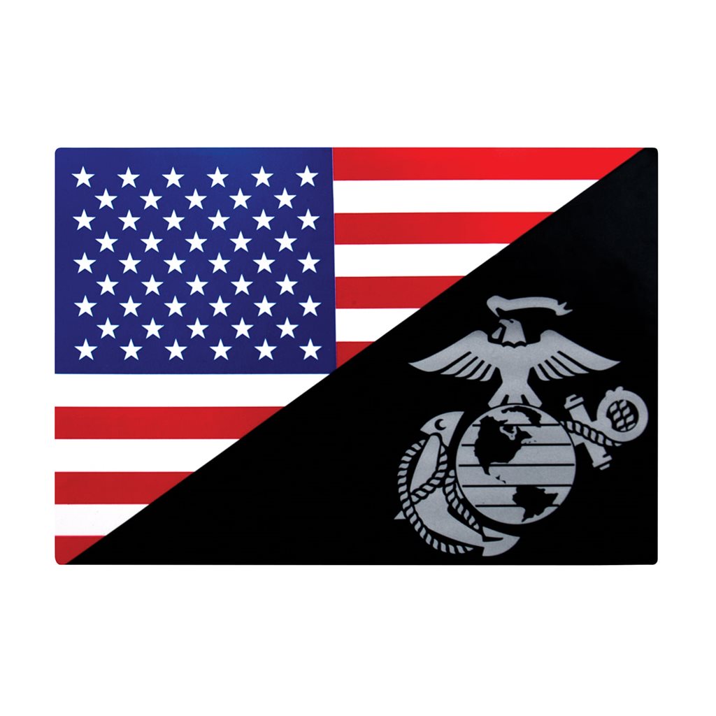 Levně ROTHCO samolepka USMC EAGLE/USA vlajka