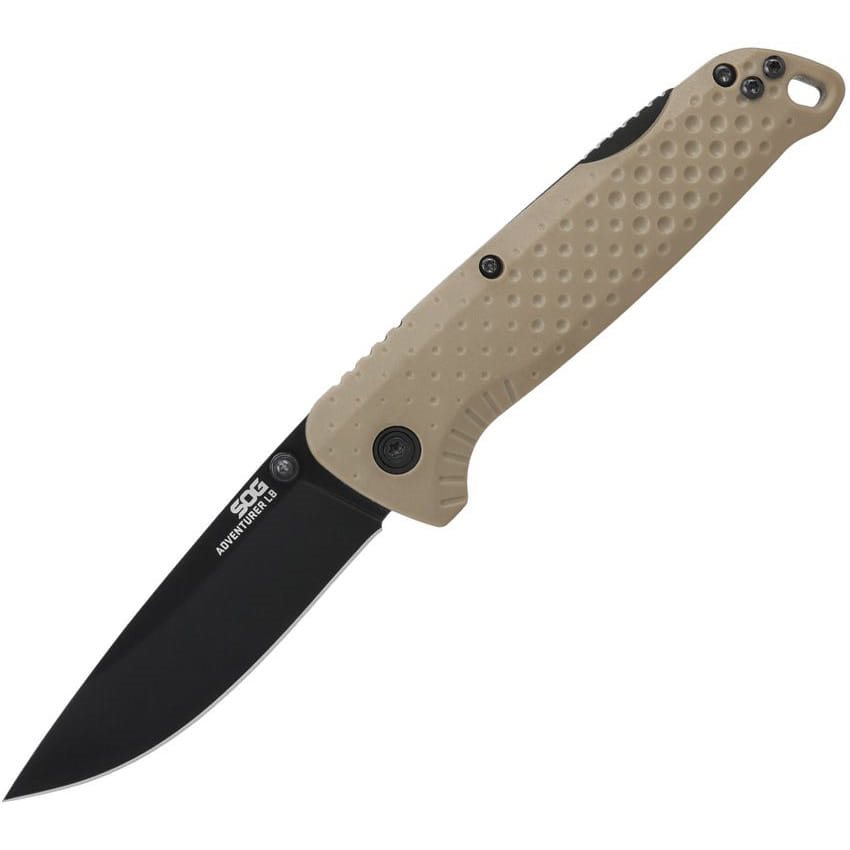 Levně SOG nůž zavírací ADVENTURE LB FDE