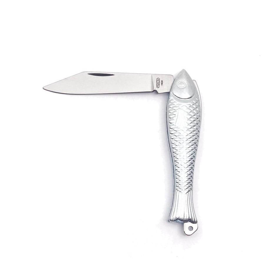MIKOV nůž rybička STŘÍBRNÁ