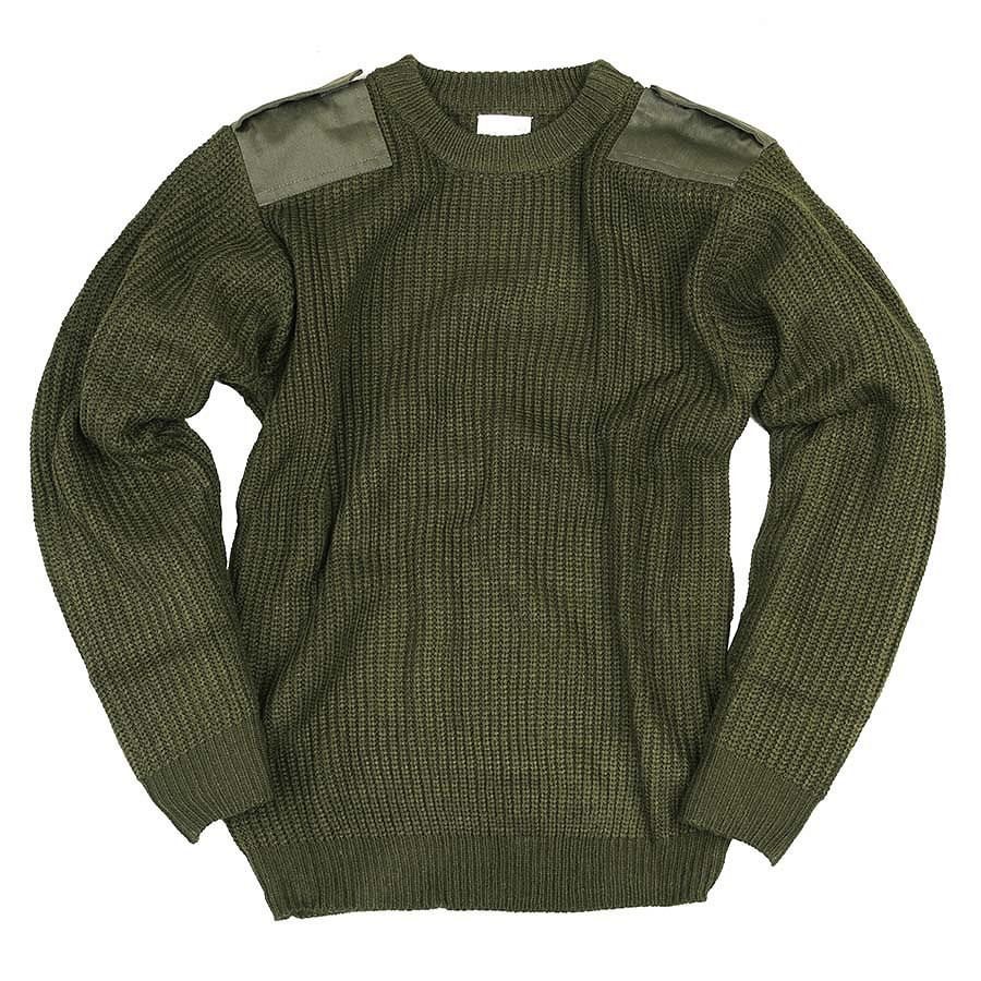 Svetr dětský COMMANDO ZELENÝ