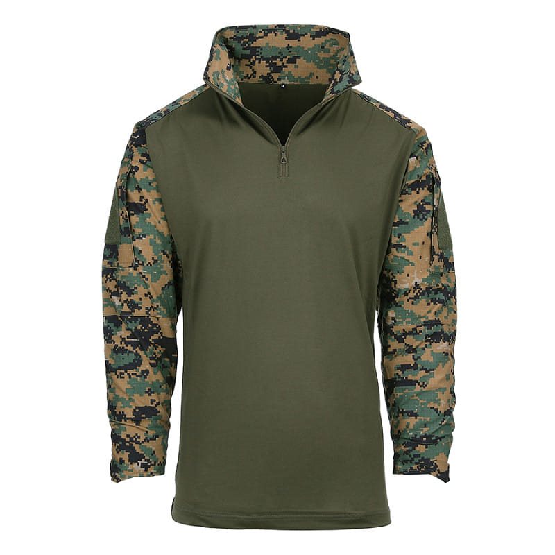 Levně Košile UBACS WARRIOR taktická DIGITAL WOODLAND (MARPAT)