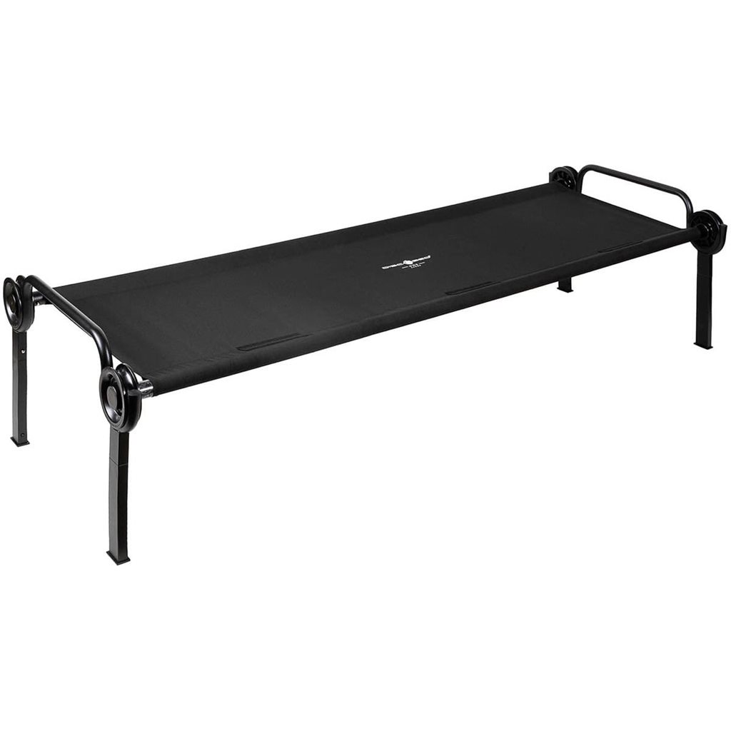 Levně DISC-O-BED postel ONE L ČERNÁ