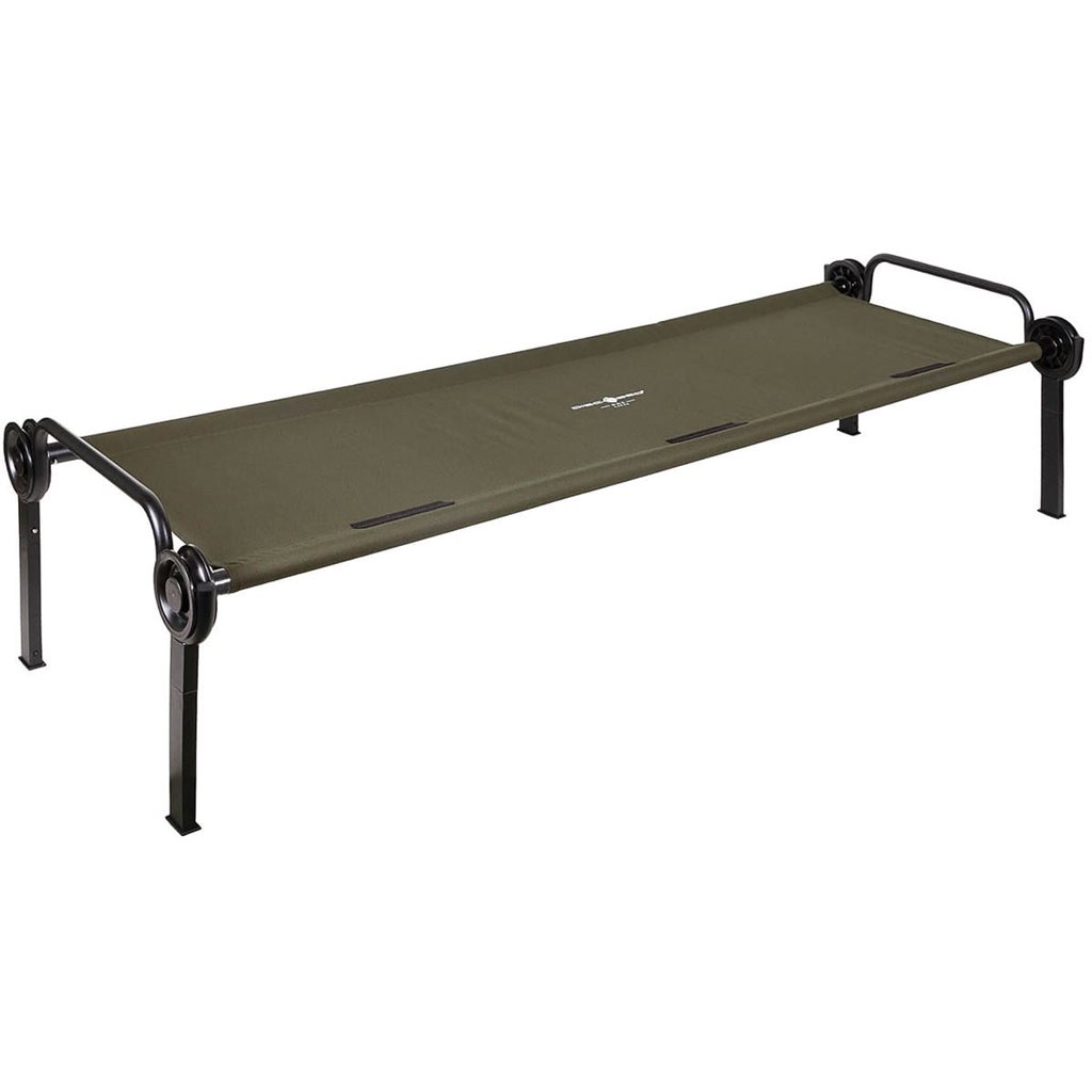 Levně DISC-O-BED postel ONE L ZELENÁ