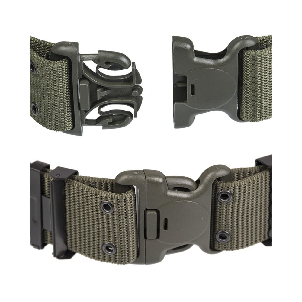 Opasek US LC2 se sponou UTX DURAFLEX® Cop-Lok® ZELENÝ vel. L