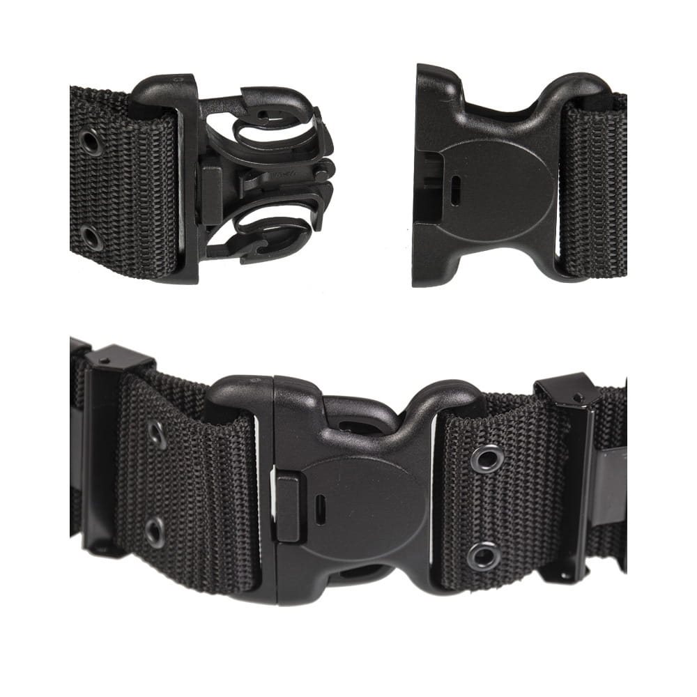 Opasek US LC2 se sponou UTX DURAFLEX® Cop-Lok® ČERNÝ vel. L