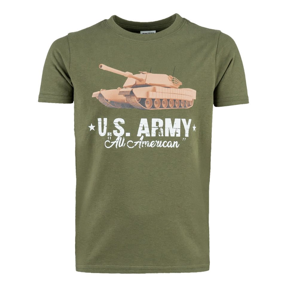 Levně Triko dětské U.S. ARMY TANK krátký rukáv