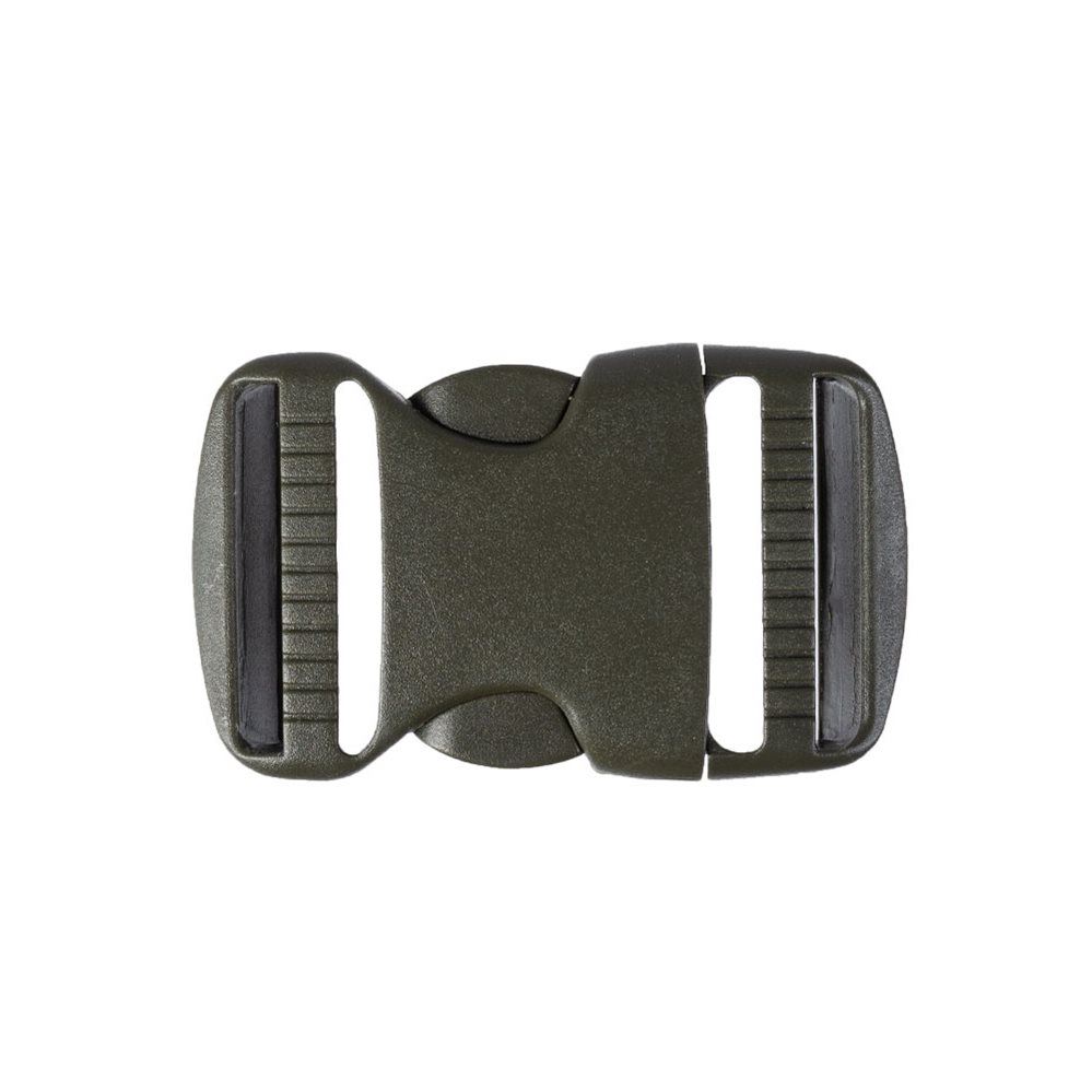 Levně MIL-TEC přezka plastová 38 mm náhradní ZELENÁ