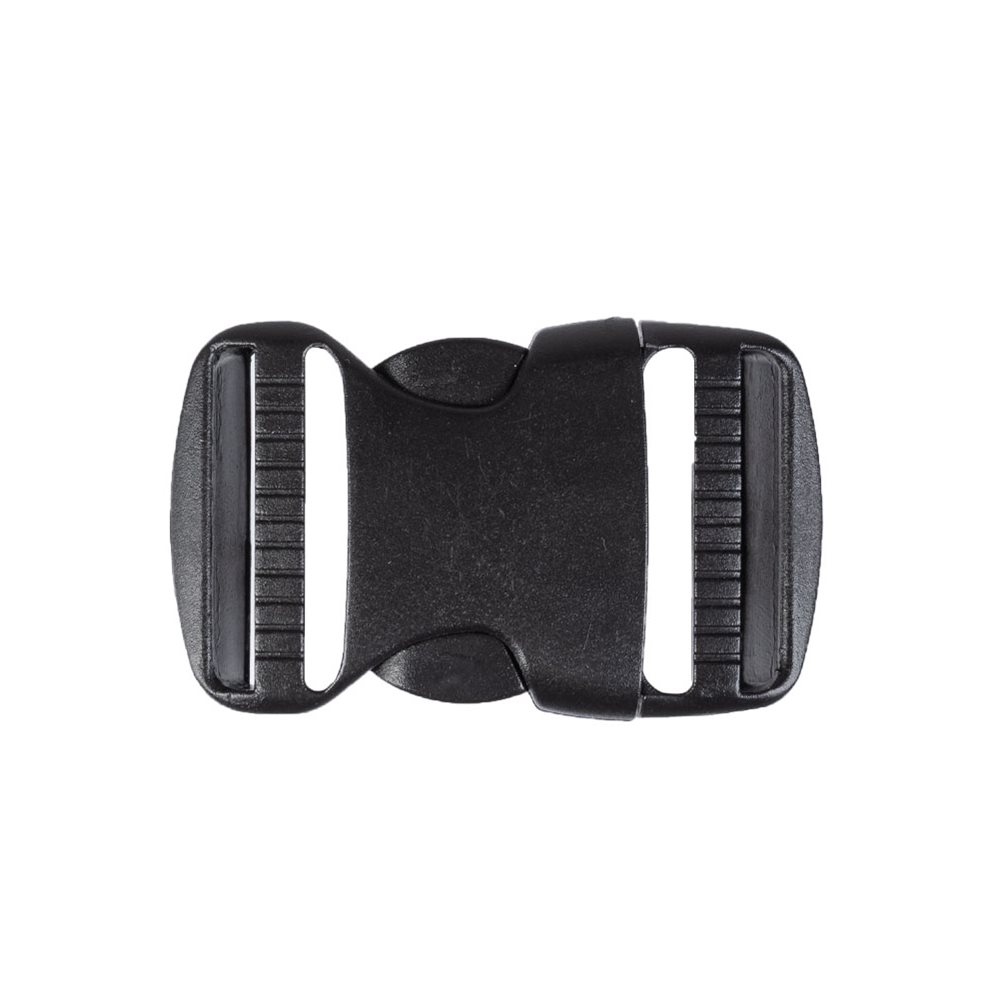 Levně MIL-TEC přezka plastová 38 mm náhradní ČERNÁ