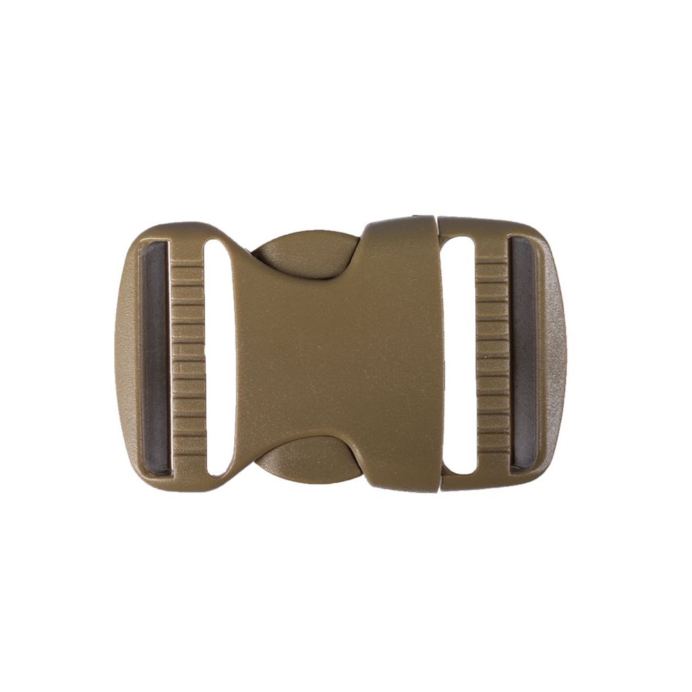 Levně MIL-TEC přezka plastová 38 mm náhradní COYOTE