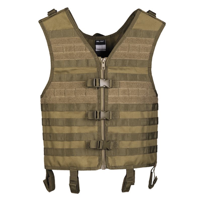 Levně MIL-TEC vesta taktická CARRIER GEN.II ZELENÁ