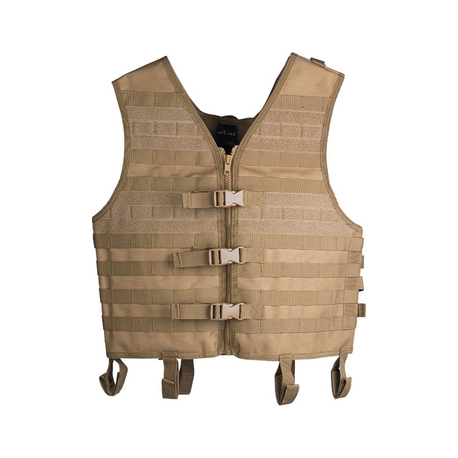 Levně MIL-TEC vesta taktická CARRIER GEN.II COYOTE