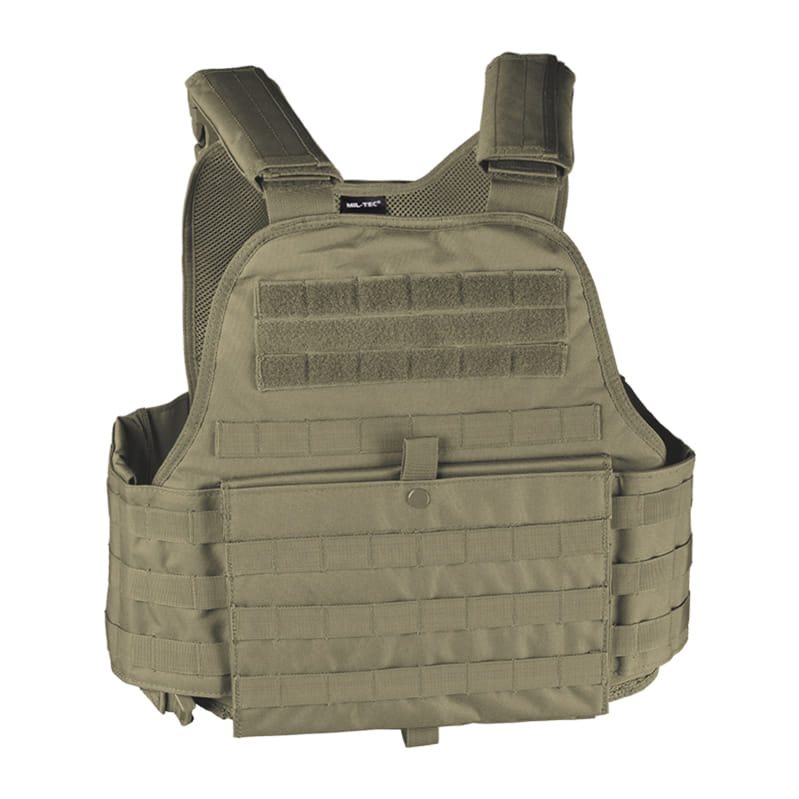 Levně MIL-TEC vesta taktická MOLLE PLATE CARRIER ZELENÁ